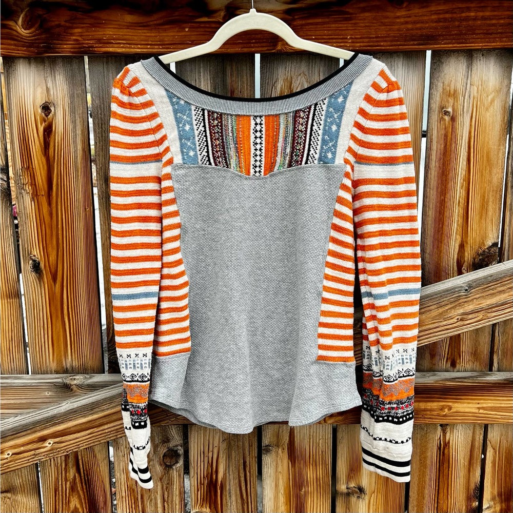 free people sweet gal thermal top